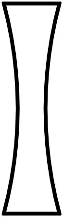 Biconcave