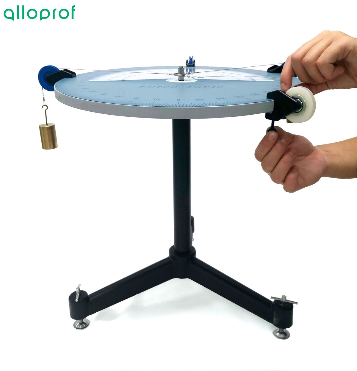 Force table.