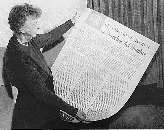 The Universal Declaration of Human Rights