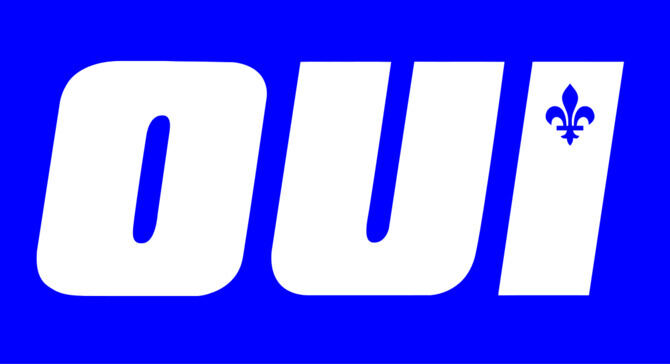 The official logo of the YES side during the 1980 referendum-association.