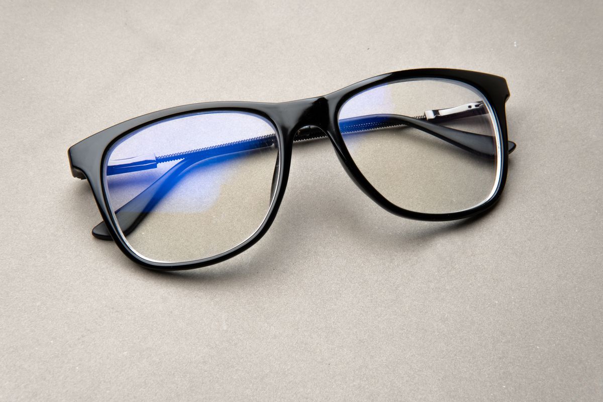 Pair of eyeglasses