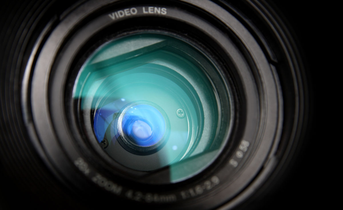 A camera lens