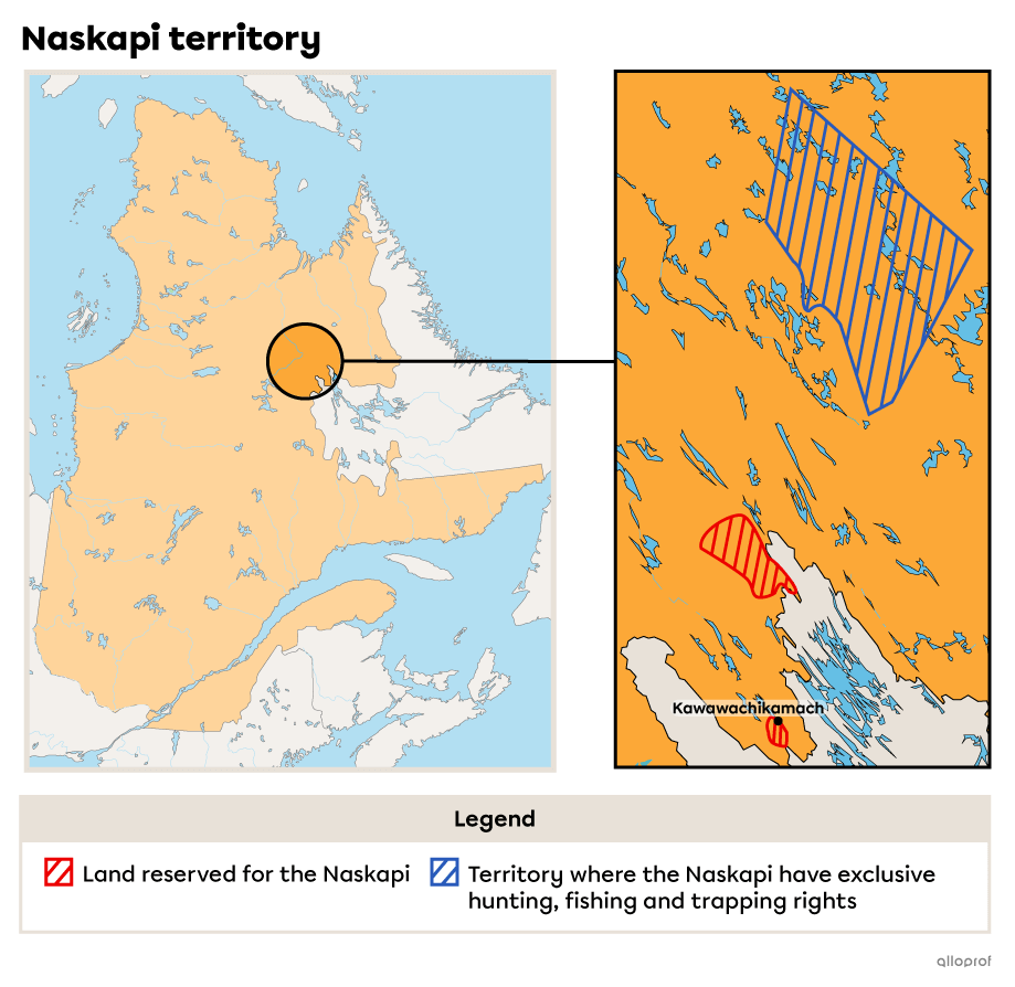 Naskapi Territory.